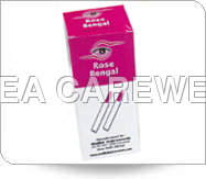 Rose Bengal Ophthalmic Strips