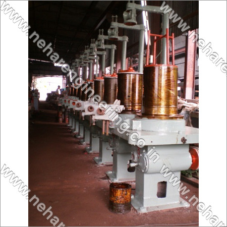 Fine Wire Drawing Machine