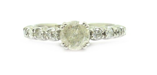 White Gold Wedding Rings