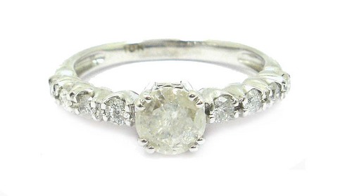 White Gold Bridal Rings