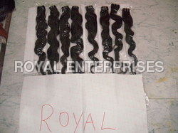 Machine Weft Wavy Hair