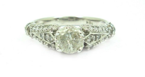White Gold Diamond Engagement Rings