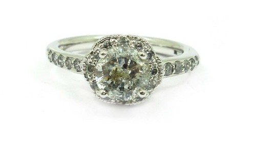 White Gold Diamond Rings