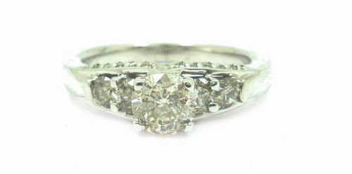 White Gold Diamond Wedding Rings