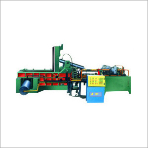 Scrap Bailing Press Machine