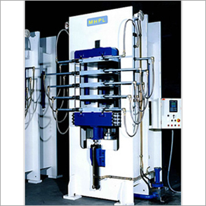 SMC Moulding Hydraulic Press - Standard/Non-Standard Material, Various Capacities, Digital Temperature Controllers | Sturdy Build, Energy Efficient, Precise Operation