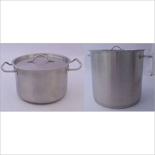 Silver Induction Sandwitch Bottom Cookware