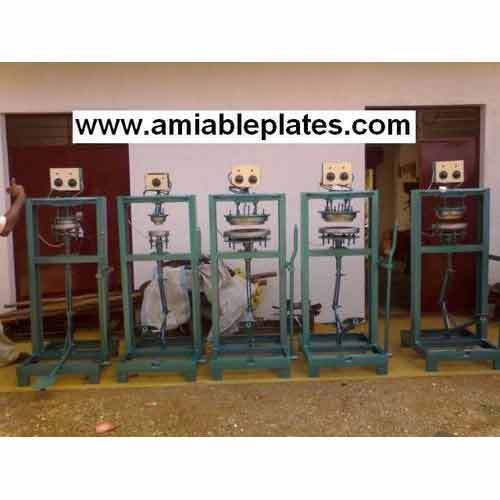 Areca Sheet Plate Making Machine
