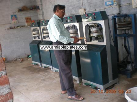 Betel Leaf Plate Making Machine