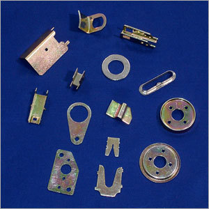 Brass Sheet Metal Components