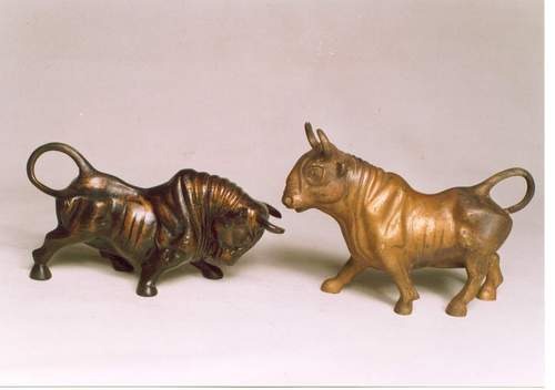 Ox Sculpture