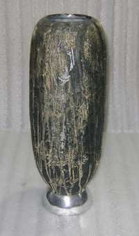 Aluminium Mosaic Vase