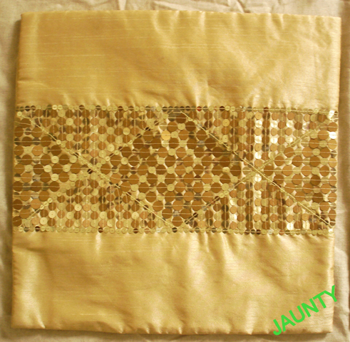 Silk Cushion Covers
