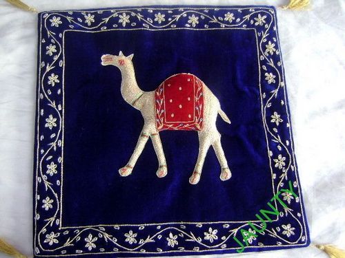 Hand Embroidered Cushion Covers