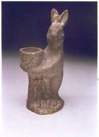 Brass Tealight Candle Holder - 5 Inches Height | Handmade Antique Imitation, Customizable Options, Premium Quality