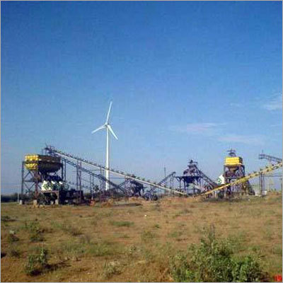 Stone Crusher Plant Turnkey Project