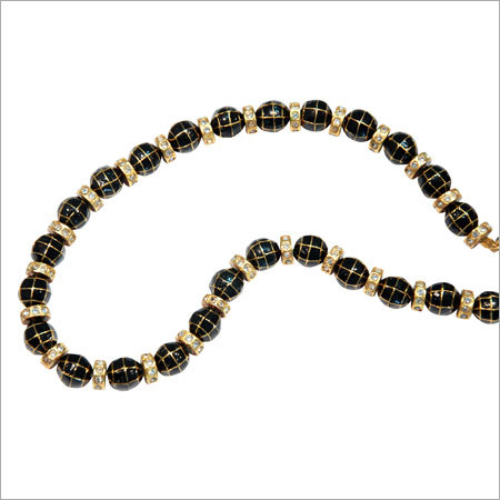 Gold Jewelry - 18k Gold Onyx, 18 Inches, 10 Grams | Lobster Clasp, Polished Finish, Elegant Design, Durable Style, Investment Piece