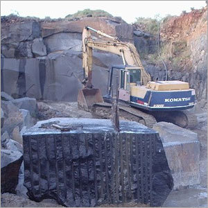 Random Granite Slabs