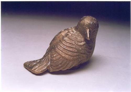 Sparrow Bird Sculpture