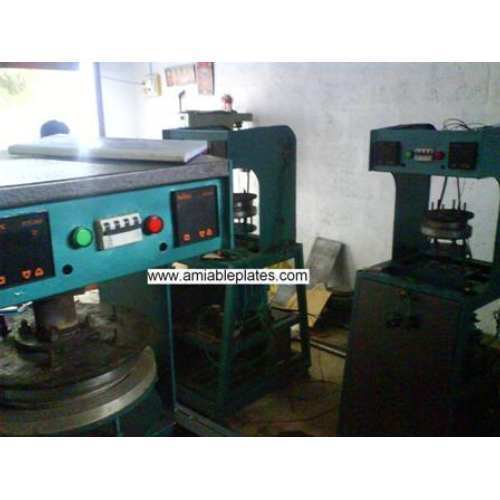 Areca Nut Leaf Plate Making Machine