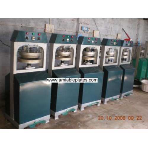 Leaf Plate Making Machine