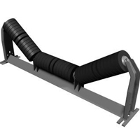 Troughed Belt Rubber Cushion Idlers