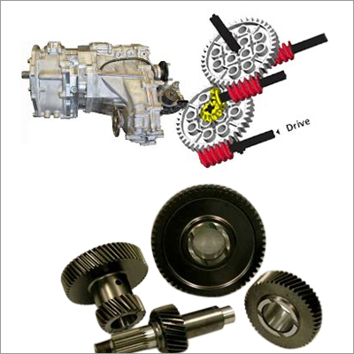 Complete Set of Reduction Gear