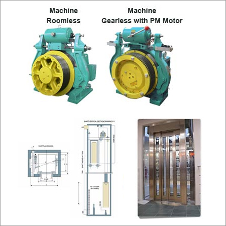 Machine Roomless Elevators