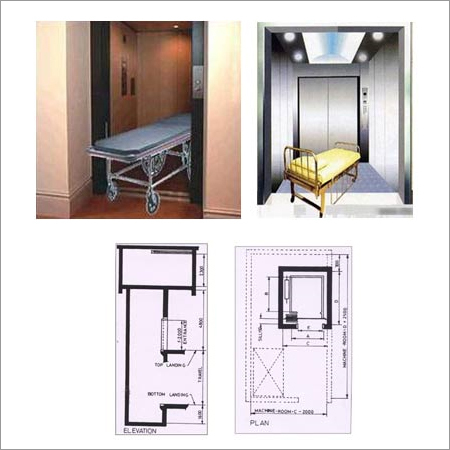 Hospital/Stretcher Elevators