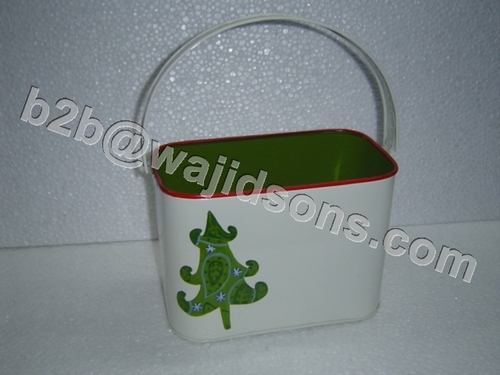 HAND PAINTED PLANTER