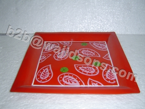 HAND PAINTED TRAY