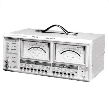 Automatic Distortion Meter