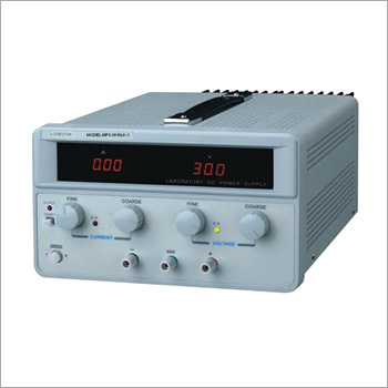 Single Channel Adjustable DC Power Supply
