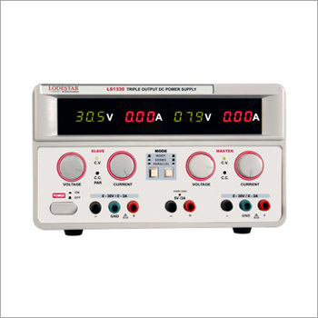 Digital Triple Output DC Power Supply