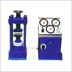Cube Testing Machine