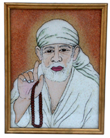 Gemstone Painting