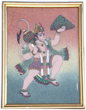 Gemstone Painting