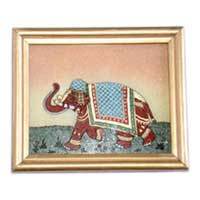 Gemstone Painting