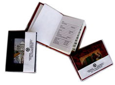 Hand Made Parer Diary set