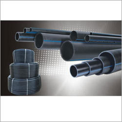 HDPE Pipes - HDPE, 20-1200 mm, Black | Lightweight, Durable, Weather-Resistant, Chemical Resistant, Long Life, Pressure 6-16 Bar