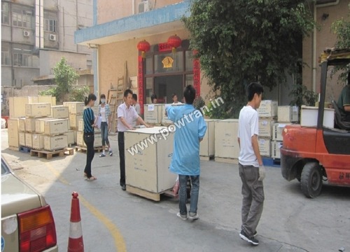 Our Goods Delivery View