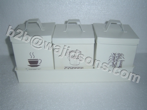 RECTANGLE TRAYTEACOFFE SUGAR POT