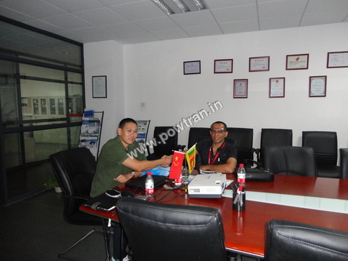 Sri Lanka Visiting Partners in 2014