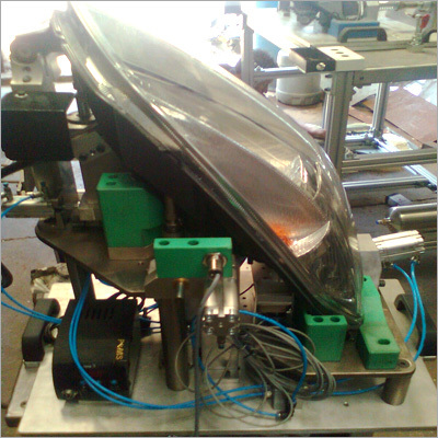 Leak Test Fixture