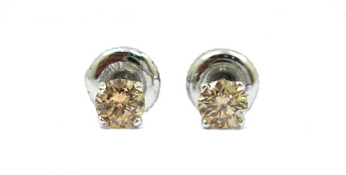 DIAMOND STUD EARRINGS