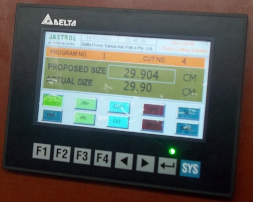 Programmable Cutting System