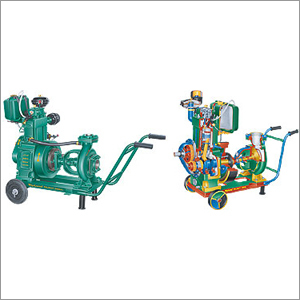 Diesel Pump Set Light Weight