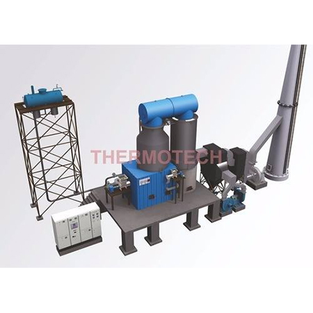 Coal Fired Thermal Fluid Heater