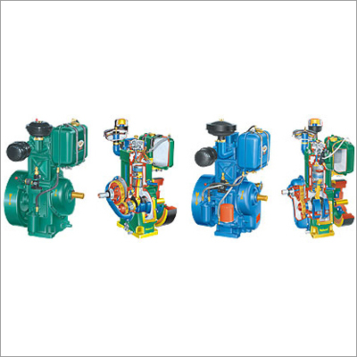 High Speed Water Cooled Engine
