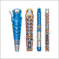 V6 Borewell Submersible Pump